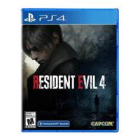 Resident Evil 4 Remake  Standard Edition Capcom Ps4 Físico segunda mano  Colombia 