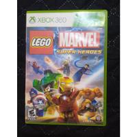 Lego Marvel Super Heroes Xbox 360 Original + Bonus Disc Dvd segunda mano  Colombia 