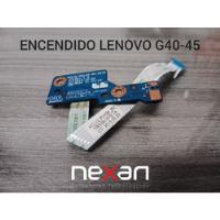 Usado, Encendido, Portátil Lenovo, G40-45 segunda mano  Colombia 