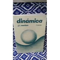Usado, Libro Dinámica 2 Edición Autor Meriam J.l segunda mano  Colombia 