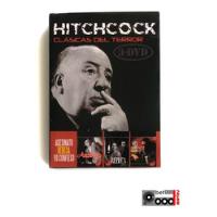 Dvd Colección Alfred Hitchcock / 3 Dvd´s Clásicas Del Terror segunda mano  Colombia 
