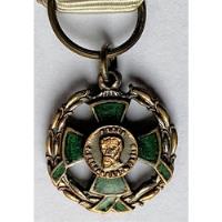 Miniatura Medalla Orden José Fernández Madrid segunda mano  Colombia 