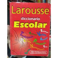 Diccionario Español - Escolar Junior Larousse - Original  segunda mano  Colombia 
