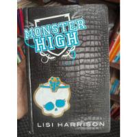 Monster High - Lisi Harrison - Original Tapa Dura Usado  segunda mano  Colombia 