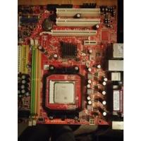 Board Tarjeta Madre Msi K9n6gsm Am2 Procesador Athlon 64 X2 segunda mano  Envigado