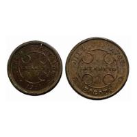 Moneda De Colombia 5 Y 10 Centavos 1901 Lazareto segunda mano  Colombia 