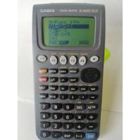 Calculadora Casio Fx 7400g Plus Graficadora Programa, usado segunda mano  Colombia 