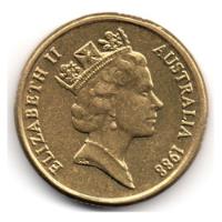 Australia 2 Dólares 1988 segunda mano  Colombia 