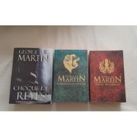 Libros Saga Game Of Thrones, usado segunda mano  Colombia 