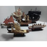 Coleccion 12 Barcos Grandes Barcos De La Historia Del Tiempo, usado segunda mano  Colombia 