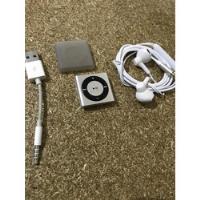 iPod Shuffle 4ta Gen Con Estuche Cable Y Audífonos Apple segunda mano  Colombia 