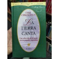 La Tierra Canta - Omar Cerasuolo - Obras Maestras De  Poesia segunda mano  Colombia 