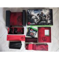 Usado, Xbox One S Slim 2tb Edicion Gears Of War 4 + Control + Caja segunda mano  Colombia 