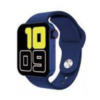 Smartwatch Reloj Inteligente Mobulaa H7 Plus Color Azul  segunda mano  Colombia 