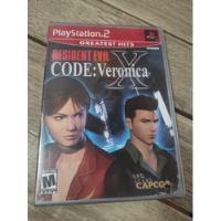 Resident Evil Code Veronica Ps2 Usado Con Detalles , usado segunda mano  Colombia 