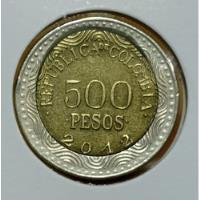 Moneda Colombia Error Desplazada 500 Pesos Primera Fecha segunda mano  Colombia 