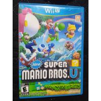 Usado, New Super Mario Bros. U Original Nintendo Wii U  segunda mano  Colombia 
