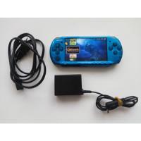 Consola Psp 3000 Playstation Sony Portable Azul +juegos+16gb, usado segunda mano  Colombia 