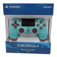 Control Inalámbrico Sony Playstation Dualshock 4 Berry Blue segunda mano  Colombia 