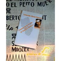 Usado, Poemas De La Locura, Leopoldo María Panero segunda mano  Colombia 