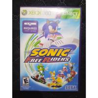 Sonic Riders Xbox 360 Original Físico segunda mano  Colombia 