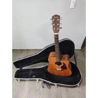 Usado, Guitarra Electroacústica Fender Dg-14sce Nat Con Estuche + segunda mano  Colombia 