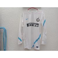Camiseta Visitante Inter Milán 2011-12 (talla Xl) segunda mano  Colombia 