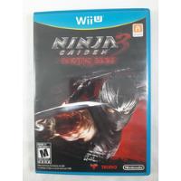 Juego Ninja Gaiden 3 Razors Edge Nintendo Wii U segunda mano  Colombia 