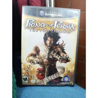 Prince Of Persia The Two Thrones Nintendo Gamecube Original  segunda mano  Colombia 