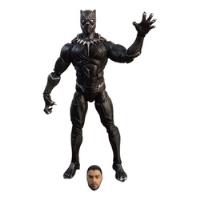 Marvel Legends Black Panther Figura Hasbro Usada segunda mano  Colombia 