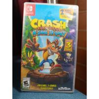 Crash Bandicoot N-sane Trilogy Nintendo Switch  segunda mano  Colombia 