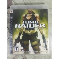 Juego Tomb Raider Underworld Ps3 Fisico Usado segunda mano  Colombia 