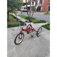 Triciclo Para Adultos Rojo Oscuro segunda mano  Colombia 