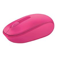 Mouse Inhalambrico Rosado Microsoft Y Adaptador Para Wifi, usado segunda mano  Colombia 