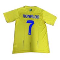 Usado, Camiseta Cristiano Ronaldo Cr7 Al Nassr  segunda mano  Colombia 