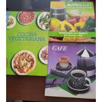 Recetas Vegetarianas, Recetas Con Café Y Batidos Saludables  segunda mano  Colombia 