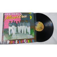 Vinyl Lp Acetato  Salsa Sierra Maestra Puro Sabor Cubano  segunda mano  Colombia 