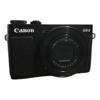  Canon Powershot G9 X Mark Ii Compacta Color  Negro segunda mano  Colombia 