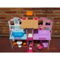 Espectacular Casa De Muñecas Barbie Story Townhouse Usada segunda mano  Colombia 