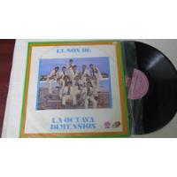 Vinyl Lp Acetato Salsa  El Son De La Octava Dimensión  segunda mano  Colombia 