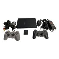 Consola Sony Playstation 2 Ps2 Original 2 Controles + 64 Gb, usado segunda mano  Colombia 