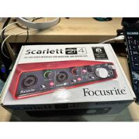 Interfaz De Audio Focusrite Scarlett 2i4 1.ª  Gen, usado segunda mano  Colombia 