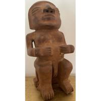 Escultura Orador En Piedra, Cultura Nariño, De Coleccion segunda mano  Colombia 