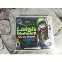 Juego Luigis Mansion Dark Moon 3ds Fisico Usado, usado segunda mano  Colombia 