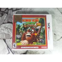 Juego Donkey Kong Country Returns Nintendo 3ds Usado  segunda mano  Colombia 
