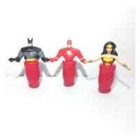 Lote Figuras Batman, Wonder Woman, Flash Promocionales Bk segunda mano  Colombia 