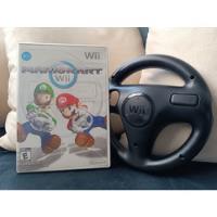 Mario Kart Wii Con Timón Original segunda mano  Colombia 