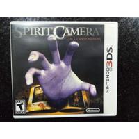 Spirit Camera The Cursed Memoir Nintendo 3ds Original segunda mano  Colombia 