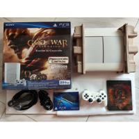 Sony Playstation Ps3 Super Slim Ed God Of War Ascension Full, usado segunda mano  Colombia 
