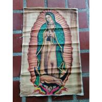 Cuadro Antiguo De La Virgen De Guadalupe Óleo Sobre Lienzo  segunda mano  Colombia 